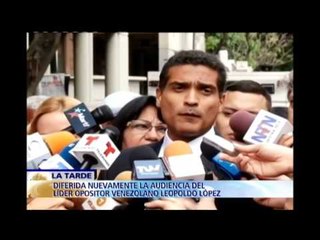 López se niega a acudir a la audiencia de su juicio y presiona al tribunal para que lo libere