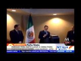 Indignación en México por viaje de Peña Nieto a cumbre APEC en medio de tensiones