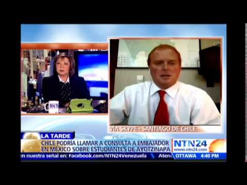 Diputado chileno condena violaciones a derechos humanos en México y Venezuela