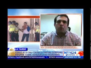 Al Gobierno venezolano le interesa "hacer parte de la ONU" por el sistema de DD.HH.: Alfredo Romero