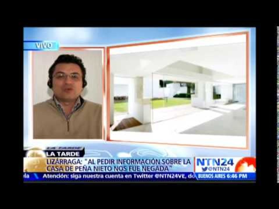 ¿Por qué genera tanta polémica la "Casa Blanca de Peña Nieto"? Daniel Lizárraga lo explica