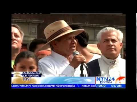 Múltiples manifestaciones en México exigen justicia por el posible asesinato de los 43 jóvenes