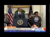 Obama oficializa nominación de Loretta Lynch como próxima secretaria de Justicia de EE.UU.