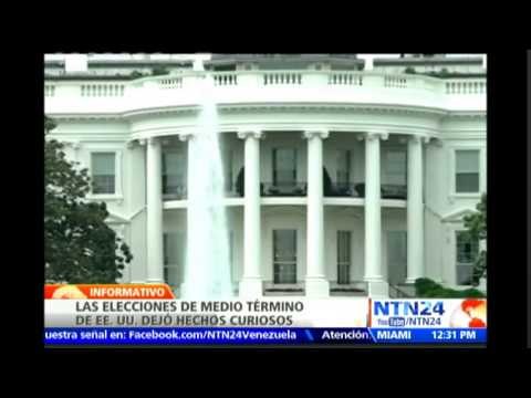 Estos son los hechos más curiosos que ocurrieron durante las elecciones legislativas de EE.UU.