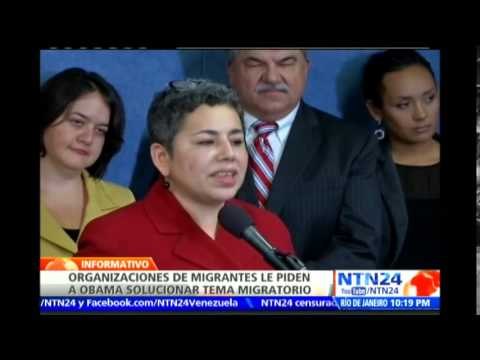 Organizaciones hispanas en EE.UU. piden a Obama usar poder para solucionar crisis migratoria