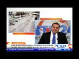 Cónsul de Israel en Ecuador habla en NTN24 sobre atentados terroristas de palestinos en Jerusalén