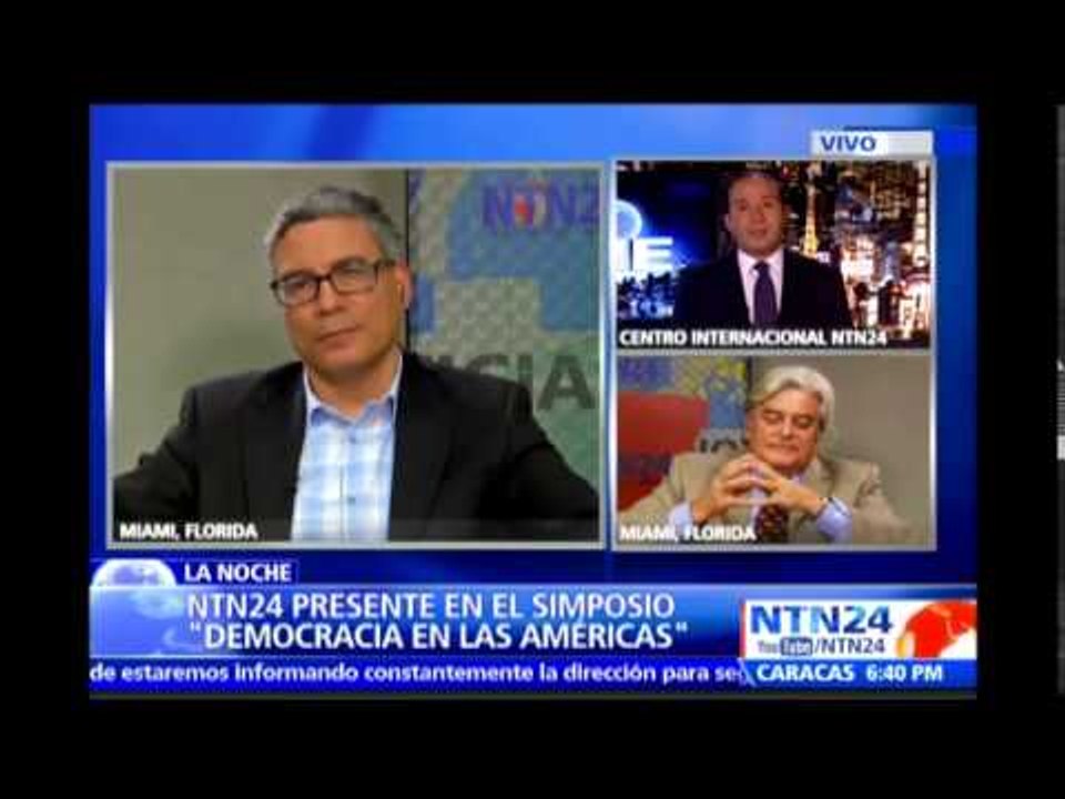 Debate La Noche: ¿Cómo defender la democracia en una América Latina en medio de regímenes?