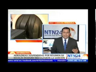 Aerolíneas rechazan suspensión de servicio en Venezuela que pone en riesgo viajes de ciudadanos