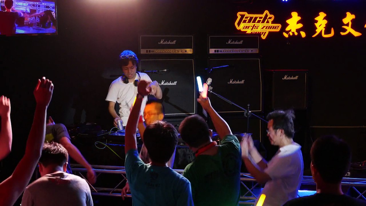 DJ 魅惑のクニオ♂ @ Hurricane ACG Music 2015.10.04 GH4