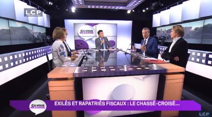 Ça Vous Regarde - Le débat : Exilés / Rapatriés fiscaux : le chassé-croisé