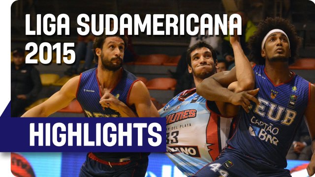Quilmes Mar del Plata (ARG) v UniCEUB/BRB (BRA) - Grupo C - Liga Sudamericana 2015