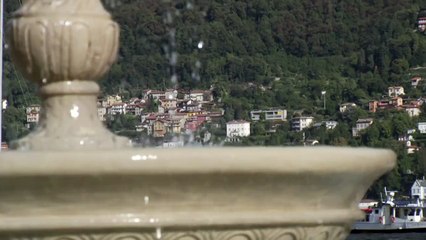 The Boston Celtics Visit Lake Como!