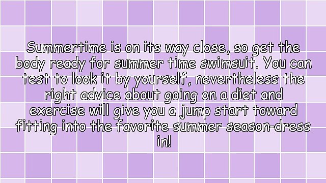 Helpful Advice For Those That Wish To Get Slimmer