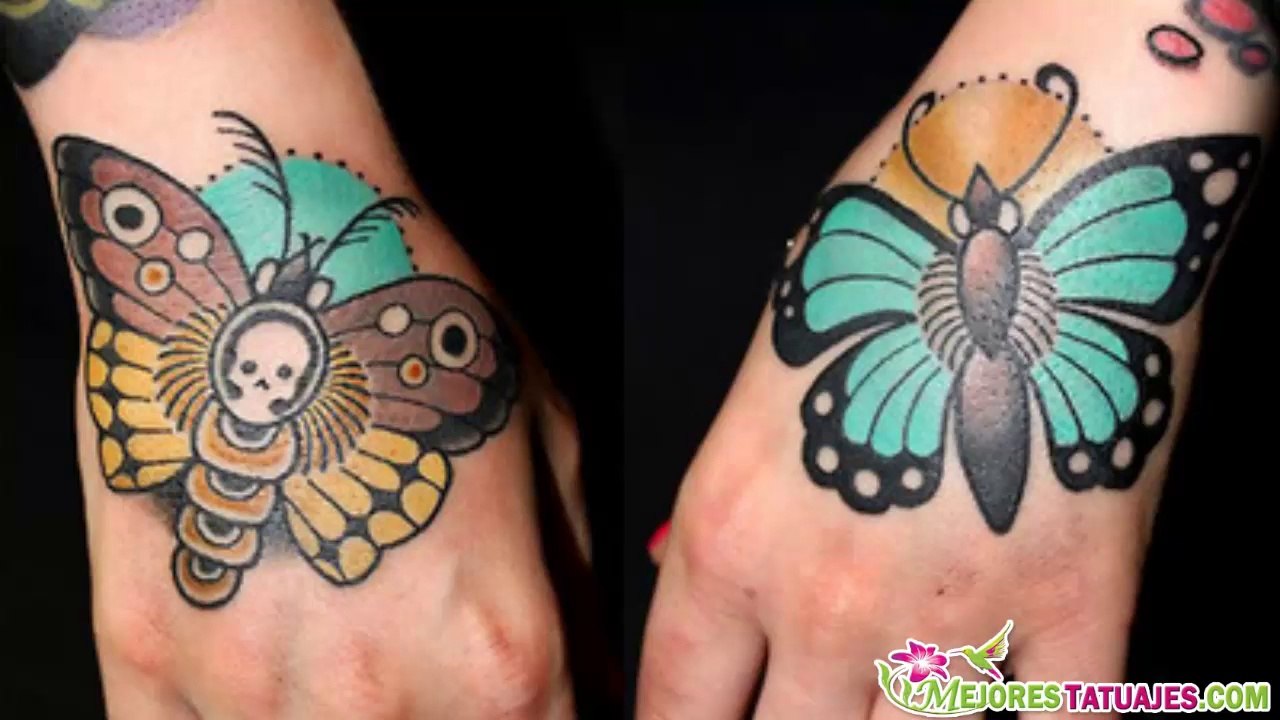 Tatuajes en las Manos