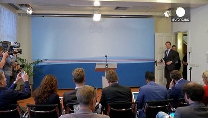 Holanda pide a Rusia que coopere con la investigacióncriminal sobre el siniestro del MH17