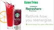 Eizen Tries Starbucks Refreshers