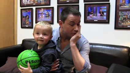 Two Year old trick shots