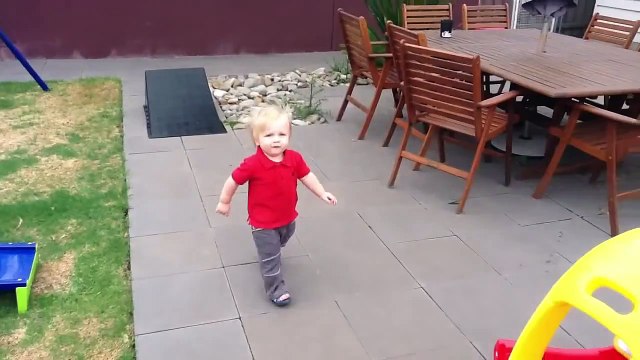 Little Tikes Cozy Coupe Car Crash Rollover HUGE