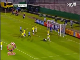 اهداف أوروجواي 3-0 كولومبيا