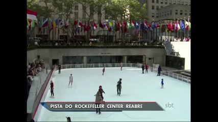 Está aberta a temporada natalina em Nova York