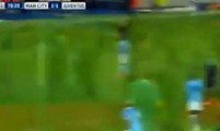 Gol de Mandzukic Manchester City vs Juventus 1 - 1 2015