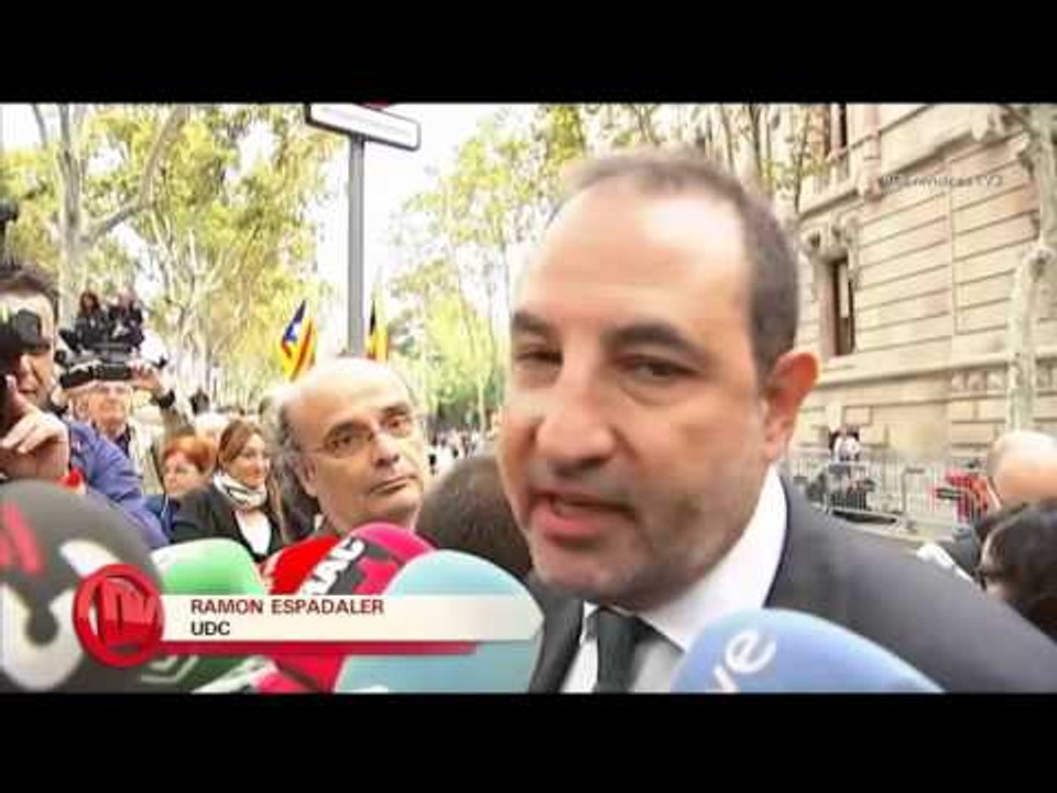 TV3 - Divendres - Mirada a l'actualitat, amb Mònica Terribas (part 1)