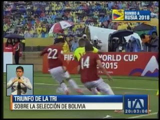 Ecuador venció a Bolivia en el Atahualpa