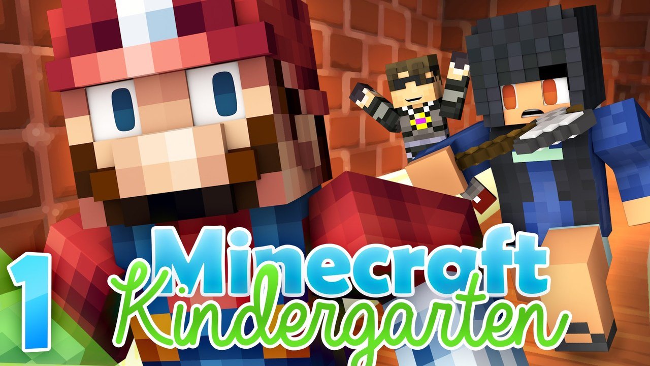 Back to School! | Minecraft Kindergarten Season 2 [Ep.1 Minecraft ...