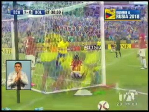 Jugadores ecuatorianos se refieren al triunfo ante Bolivia