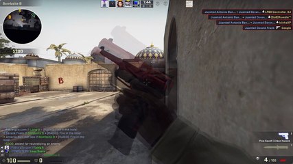 {CSGO} Warmup Warriors - 1st Rd Kobes - The 4k Spray