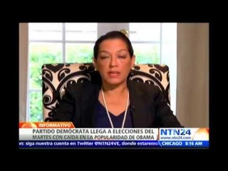 Candidata a representante demócrata destaca que su partido ha tratado de aprobar Reforma Migratoria