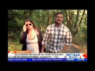 Brittany Maynard asumió las banderas de la defensa de una muerte digna para enfermos terminales