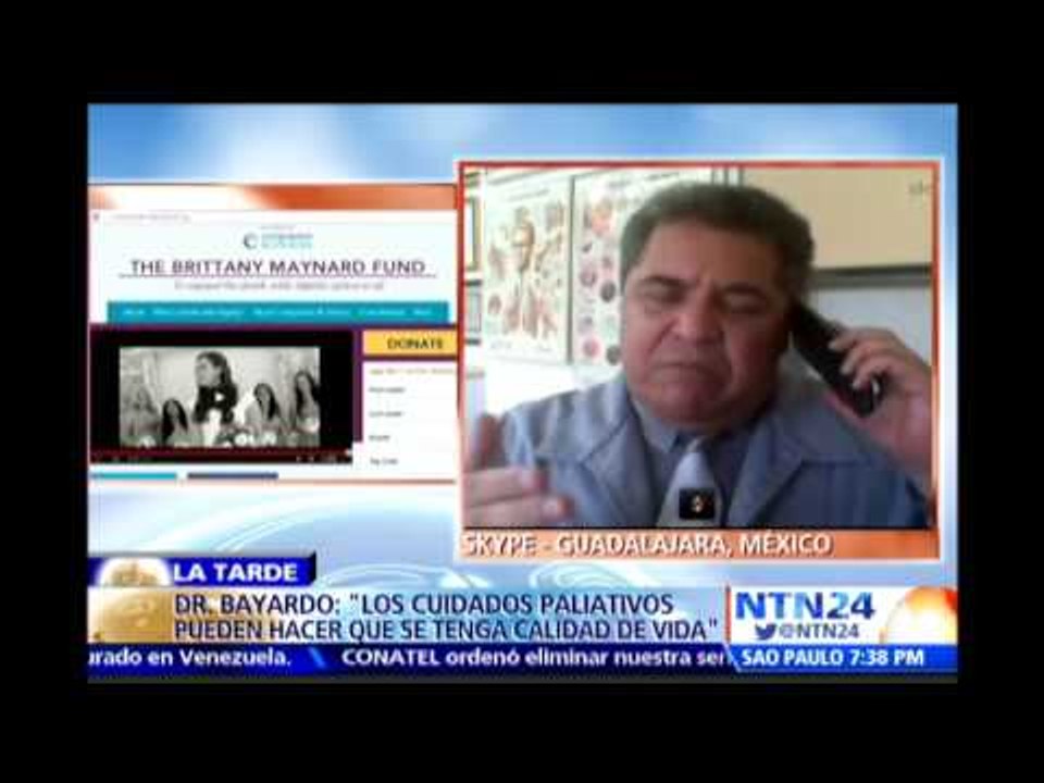 “El suicida es una persona que está sola”: médico especialista en bioética sobre Brittany Maynard