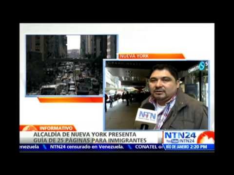 Autoridades en Nueva York crean guía para orientar a la población inmigrante