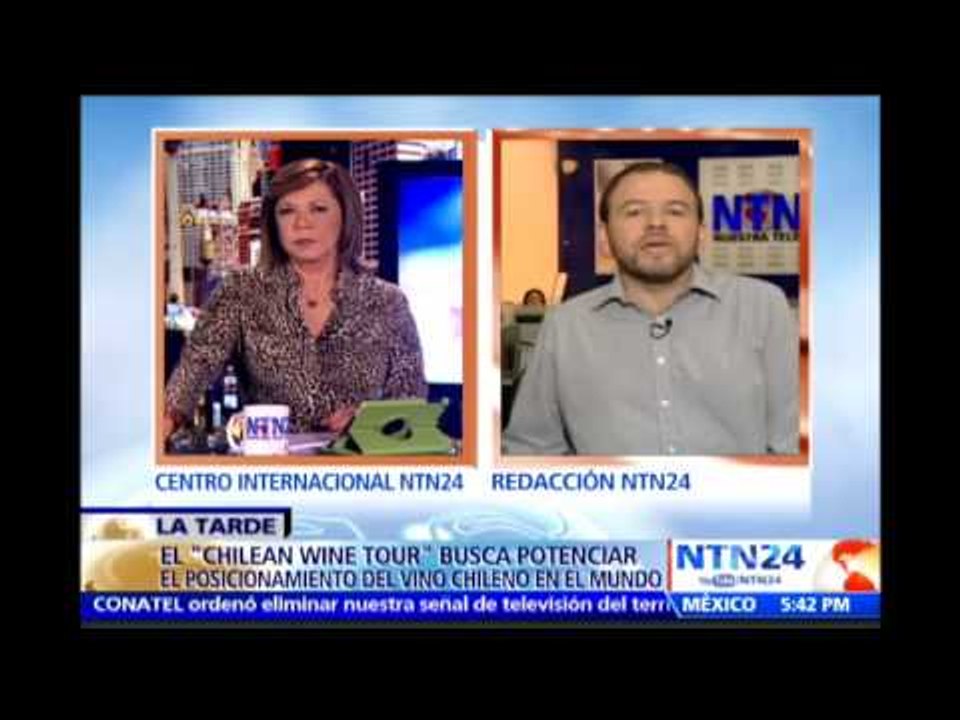 "Chilean Wine Tour" busca potenciar posicionamiento del vino chileno en el mundo