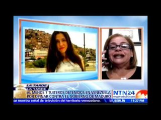 Madre de tuitera venezolana detenida por hablar de Robert Serra pide perdón para su hija