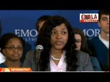 Enfermera Amber Vinson es dada de alta en Atlanta tras superar exitosamente el Ébola