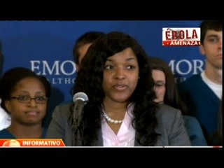 Enfermera Amber Vinson es dada de alta en Atlanta tras superar exitosamente el Ébola