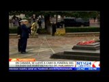 Miles de personas asisten al funeral del soldado que murió en tiroteo del parlamento en Canadá