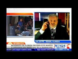 Marihuana medicinal en Florida tendrá "aceptación": Dir. comunicaciones Campaña United For Care