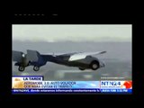 Presentan innovador carro volador que ayudaría a los conductores a evitar el tráfico