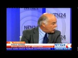 Director del instituto Wilson Center habla en NTN24 sobre futuro económico de Brasil