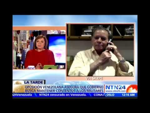 Aumento de salario a militares es una prueba más de discriminación a los venezolanos : Diego Arria