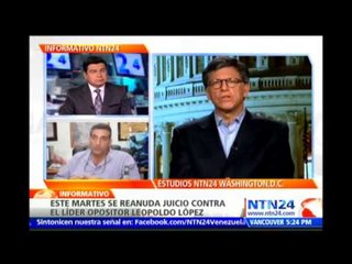 Vivanco: no hay claridad sobre justicia contra victimarios en proceso de paz colombiano [Parte II]