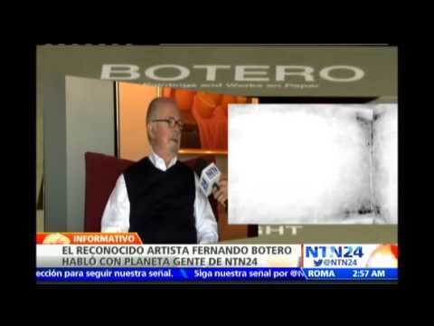 Reconocido artista Fernando Botero habla con Planeta Gente de NTN24 sobre su nuevo proyecto