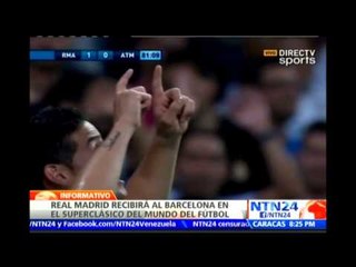 Real Madrid y Barcelona protagonizan el primer Superclásico de la temporada