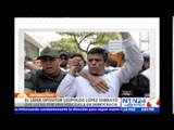 Así anunció Leopoldo López 