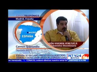 "Vamos a seguir defendiendo la democracia": diputada del PP