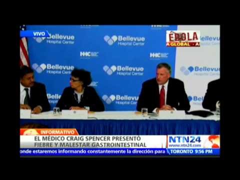 No hay motivo de alarma por primer caso de Ébola en Nueva York: alcalde Bill de Blasio