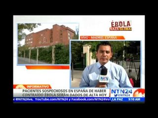 Enfermera española que superó el Ébola permanecerá en recuperación en una habitación convencional